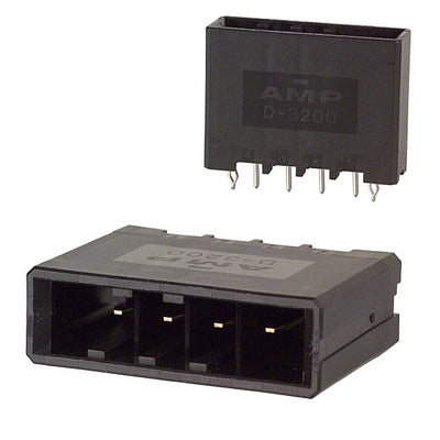 1-917338-3 by TE Connectivity AMP Connectors - CONNECTOR HEADER VERT 4POS 5.08MM