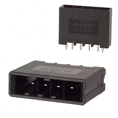 1-917338-5 by TE Connectivity AMP Connectors - CONNECTOR HEADER VERT 4POS 5.08MM