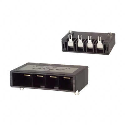 1-917541-3 by TE Connectivity AMP Connectors - CONNECTOR HEADER R/A 4POS 10.16MM