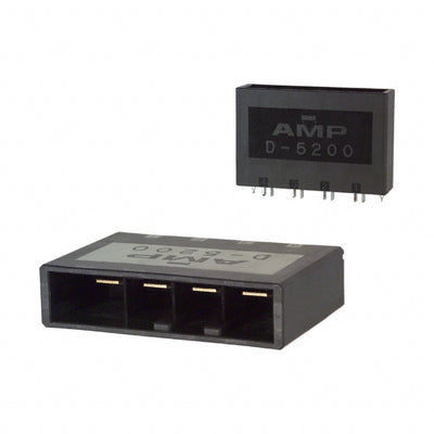 1-917542-3 by TE Connectivity AMP Connectors - CONNECTOR HEADER VERT 4POS 10.16MM
