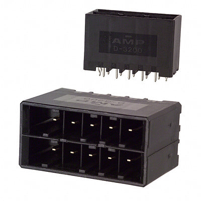 1-917657-2 by TE Connectivity AMP Connectors - CONNECTOR HEADER VERT 10POS 5.08MM