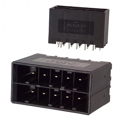 1-917657-3 by TE Connectivity AMP Connectors - CONNECTOR HEADER VERT 10POS 5.08MM