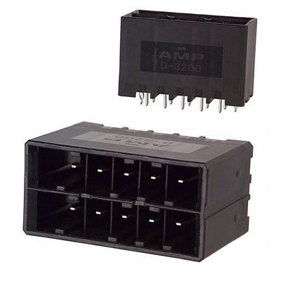 1-917657-5 by TE Connectivity AMP Connectors - CONNECTOR HEADER VERT 10POS 5.08MM