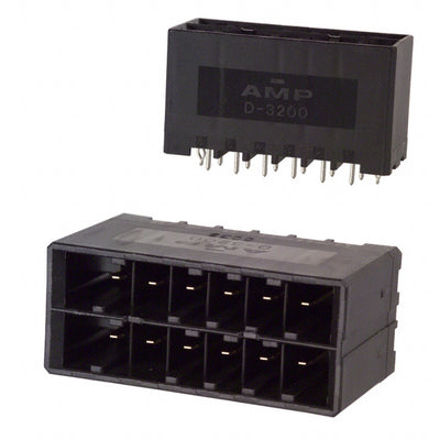 1-917658-2 by TE Connectivity AMP Connectors - CONNECTOR HEADER VERT 12POS 5.08MM