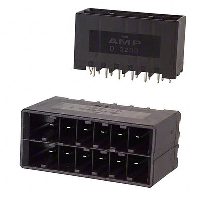 1-917658-5 by TE Connectivity AMP Connectors - CONNECTOR HEADER VERT 12POS 5.08MM