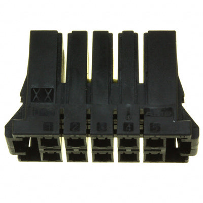 1-917659-5 by TE Connectivity AMP Connectors - CONNECTOR RECPT HSG 10POS 5.08MM