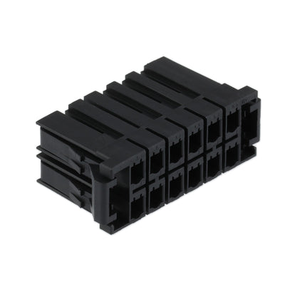 1-917659-6 by TE Connectivity AMP Connectors - CONNECTOR RECPT HSG 12POS 5.08MM