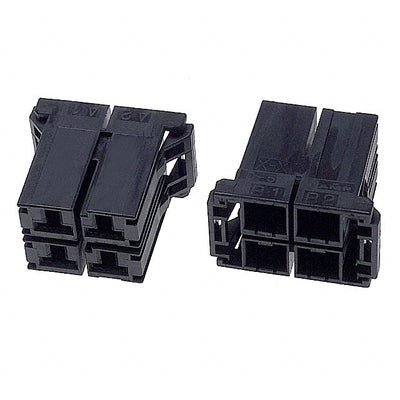 1-917807-2 by TE Connectivity AMP Connectors - CONNECTOR RECPT HSG 4POS 10.16MM