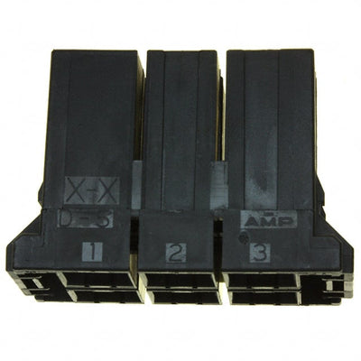 1-917807-3 by TE Connectivity AMP Connectors - CONNECTOR RECPT HSG 6POS 10.16MM