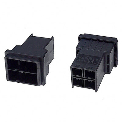 1-917808-2 by TE Connectivity AMP Connectors - CONNECTOR PLUG HSG 4POS 10.16MM