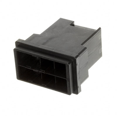 1-917808-3 by TE Connectivity AMP Connectors - CONNECTOR PLUG HSG 6POS 10.16MM