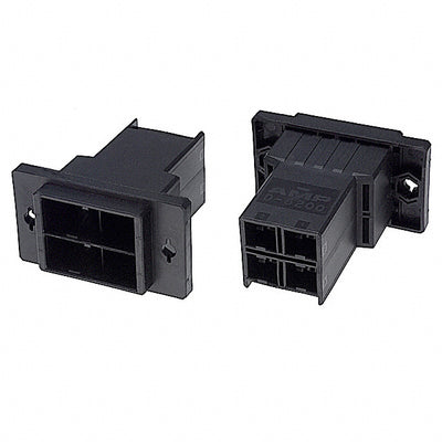 1-917809-2 by TE Connectivity AMP Connectors - CONNECTOR PLUG HSG 4POS 10.16MM