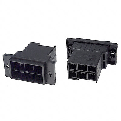1-917809-3 by TE Connectivity AMP Connectors - CONNECTOR PLUG HSG 6POS 10.16MM