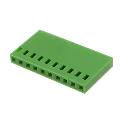 1-925366-0 by TE Connectivity AMP Connectors - CONNECTOR RECPT HSG 10POS 2.54MM