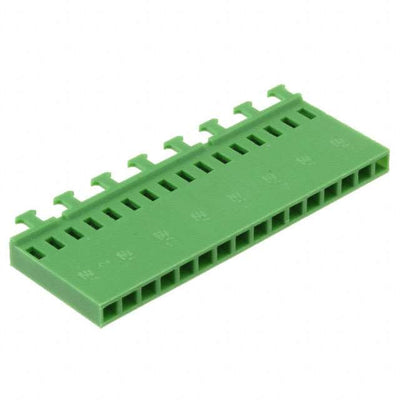 1-925369-6 by TE Connectivity AMP Connectors - CONNECTOR RECPT HSG 16POS 2.54MM