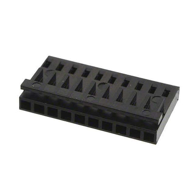 1-926475-0 by TE Connectivity AMP Connectors - CONNECTOR RECPT HSG 10POS 2.54MM