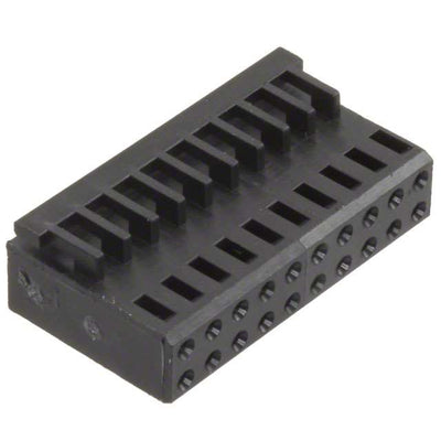 1-926476-0 by TE Connectivity AMP Connectors - CONNECTOR RECPT HSG 20POS 2.54MM
