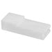 1-926539-6 by TE Connectivity AMP Connectors - CONNECTOR RECPT HSG 0.25 1POS WHITE