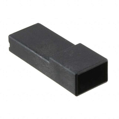 1-926539-7 by TE Connectivity AMP Connectors - CONNECTOR RECPT HSG 0.25 1POS BLACK