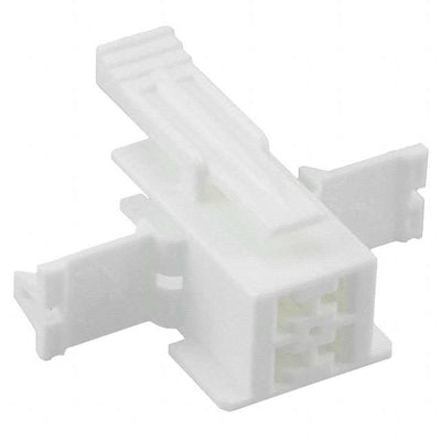 1-929504-1 by TE Connectivity AMP Connectors - CONNECTOR RECPT HSG 4POS 5.00MM