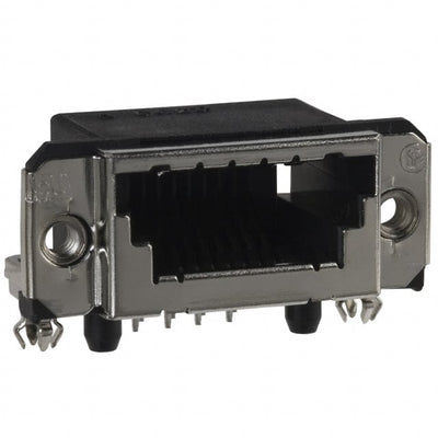 1-1761199-3 by TE Connectivity AMP Connectors - CONNECTOR MOD JACK 8P R/A SHLD
