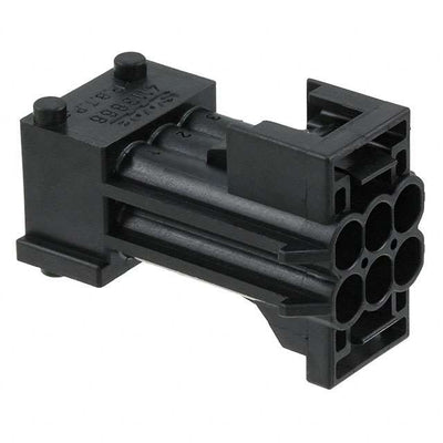 1-962349-1 by TE Connectivity AMP Connectors - CONNECTOR PLUG HSG 6POS TIMER
