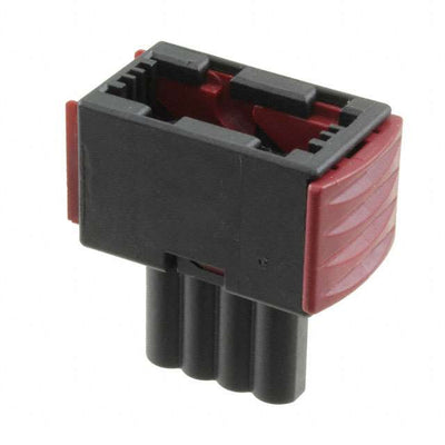 1-963207-1 by TE Connectivity AMP Connectors - CONNECTOR RECPT HSG 4POS 5.00MM