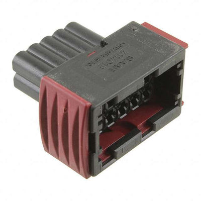 1-963214-1 by TE Connectivity AMP Connectors - CONNECTOR RECPT HSG 10POS 5.00MM