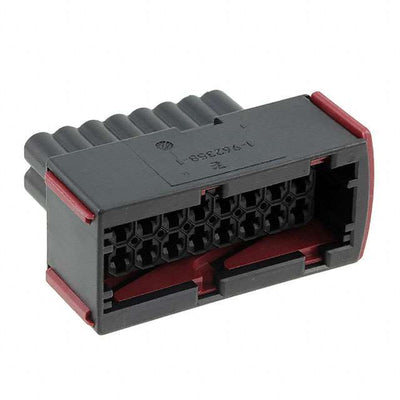 1-963217-1 by TE Connectivity AMP Connectors - CONNECTOR RECPT HSG 16POS 5.00MM