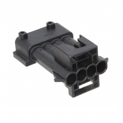 1-965261-1 by TE Connectivity AMP Connectors - CONNECTOR PLUG HSG 4POS 5.00MM