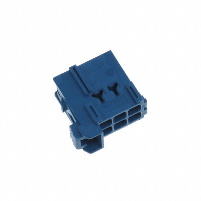 1-965640-1 by TE Connectivity AMP Connectors - CONNECTOR RECPT HSG 6POS 5.00MM