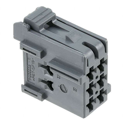 1-965640-3 by TE Connectivity AMP Connectors - CONNECTOR RECPT HSG 6POS 5.00MM