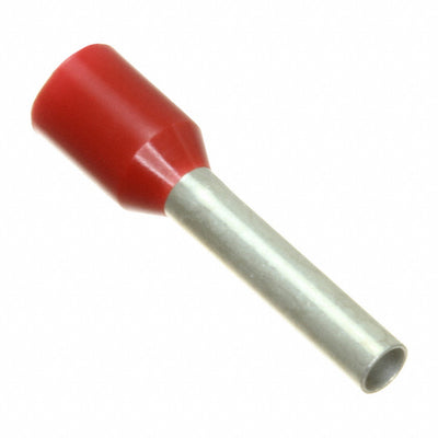 1-966066-1 by TE Connectivity AMP Connectors - CONNECTOR FERRULE DIN 16AWG RED