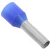 1241004-1 by TE Connectivity AMP Connectors - CONNECTOR FERRULE DIN 14AWG BLUE