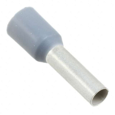 1-966067-9 by TE Connectivity AMP Connectors - CONNECTOR FERRULE DIN 11AWG GRAY