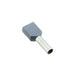 1-966144-0 by TE Connectivity AMP Connectors - CONNECTOR FERRULE DIN TWO X 11AWG GRY