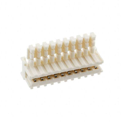 1-966194-0 by TE Connectivity AMP Connectors - CONNECTOR RECPT 10POS IDC 22-24AWG TIN