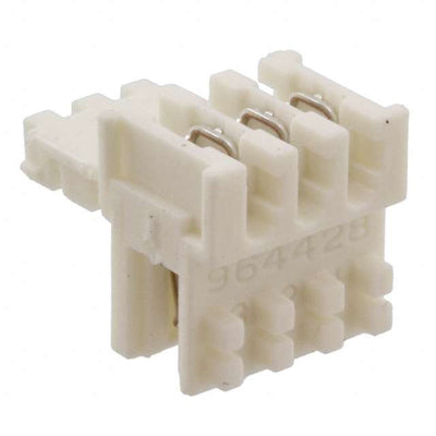 1-966194-3 by TE Connectivity AMP Connectors - CONNECTOR RECPT 3POS IDC 22-24AWG TIN