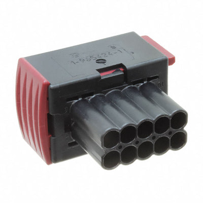 1-967240-1 by TE Connectivity AMP Connectors - CONNECTOR RECPT HSG 10POS 5.00MM