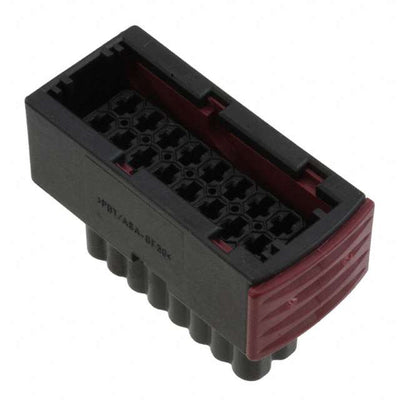 1-967242-1 by TE Connectivity AMP Connectors - CONNECTOR RECPT HSG 16POS 5.00MM