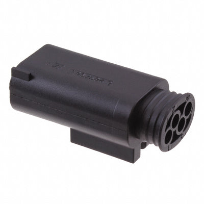 1-967584-1 by TE Connectivity AMP Connectors - CONNECTOR PLUG HSG 4POS BLACK