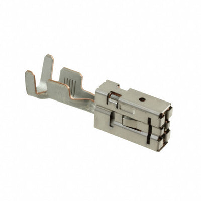 1-967588-1 by TE Connectivity AMP Connectors - CONNECTOR SOCKET 6-10AWG CRIMP TIN