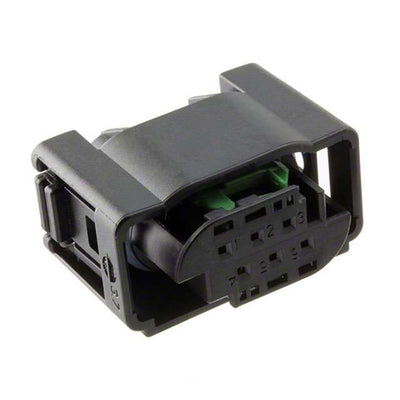 2-967616-1 by TE Connectivity AMP Connectors - CONNECTOR RECPT HSG 6POS 4.00MM