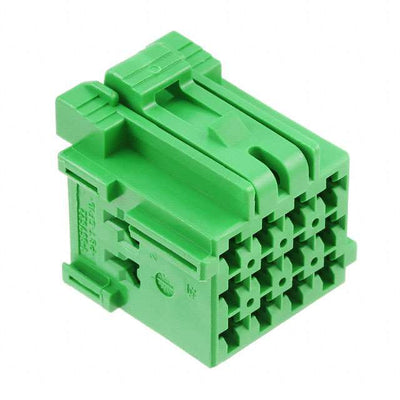 1-967622-1 by TE Connectivity AMP Connectors - CONNECTOR RECPT HSG 12POS 5.00MM