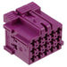 1-967623-1 by TE Connectivity AMP Connectors - CONNECTOR RECPT HSG 15POS 5.00MM