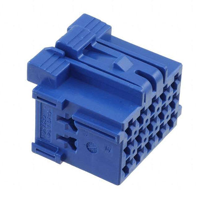 1-967623-4 by TE Connectivity AMP Connectors - CONNECTOR RECPT HSG 15POS 5.00MM