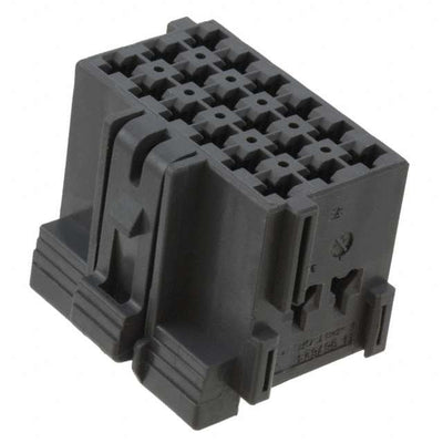 1-967624-1 by TE Connectivity AMP Connectors - CONNECTOR RECPT HSG 18POS 5.00MM