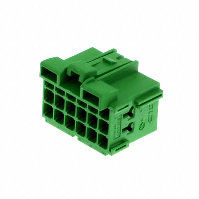 1-967624-3 by TE Connectivity AMP Connectors - CONNECTOR RECPT HSG 18POS 5.00MM