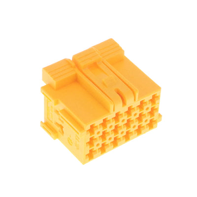 1-967624-4 by TE Connectivity AMP Connectors - CONNECTOR RECPT HSG 18POS 5.00MM