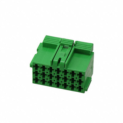 1-967625-4 by TE Connectivity AMP Connectors - CONNECTOR RECPT HSG 21POS 5.00MM